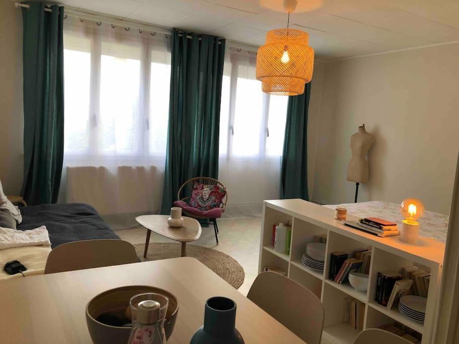 Grand Studio Avec Petite Vue Mer Mers-les-Bains Esterno foto