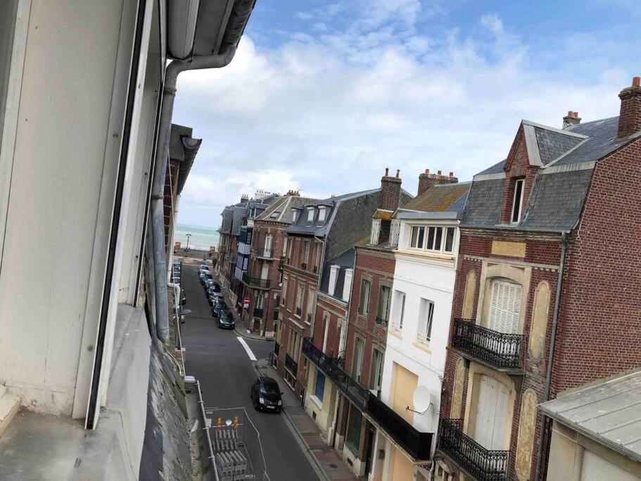 Grand Studio Avec Petite Vue Mer Mers-les-Bains Esterno foto