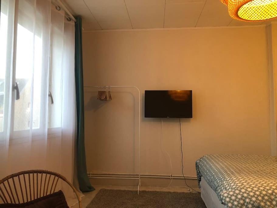 Grand Studio Avec Petite Vue Mer Mers-les-Bains Esterno foto