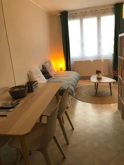 Grand Studio Avec Petite Vue Mer Mers-les-Bains Esterno foto