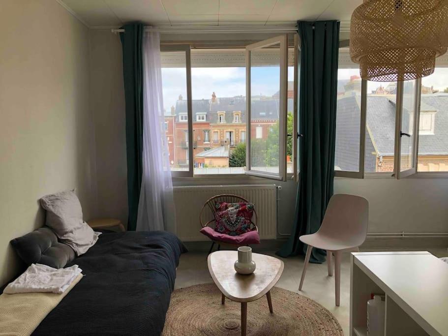 Grand Studio Avec Petite Vue Mer Mers-les-Bains Esterno foto