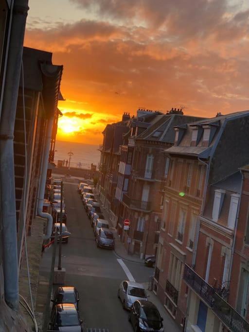 Grand Studio Avec Petite Vue Mer Mers-les-Bains Esterno foto