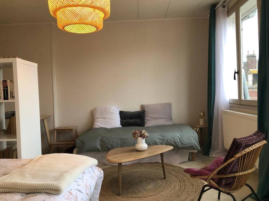 Grand Studio Avec Petite Vue Mer Mers-les-Bains Esterno foto