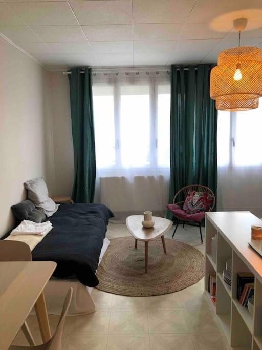 Grand Studio Avec Petite Vue Mer Mers-les-Bains Esterno foto