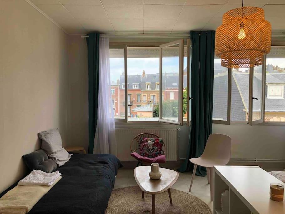 Grand Studio Avec Petite Vue Mer Mers-les-Bains Esterno foto