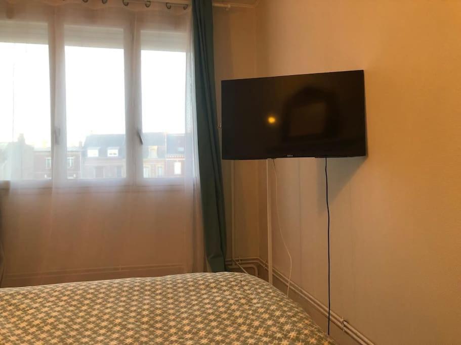 Grand Studio Avec Petite Vue Mer Mers-les-Bains Esterno foto